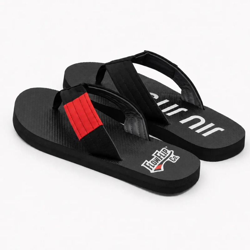 Flowflip black Belt BJJ flip flops Original